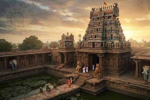 Kanchipuram local area