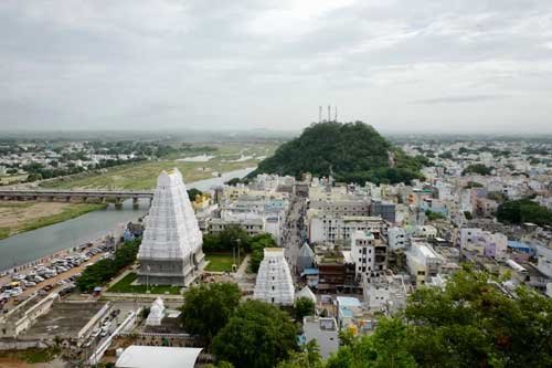 Srikalahasti to Trichy