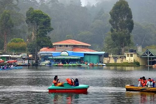 Kodaikanal to Coimbatore