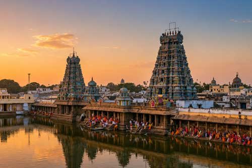 Kumbakonam temples