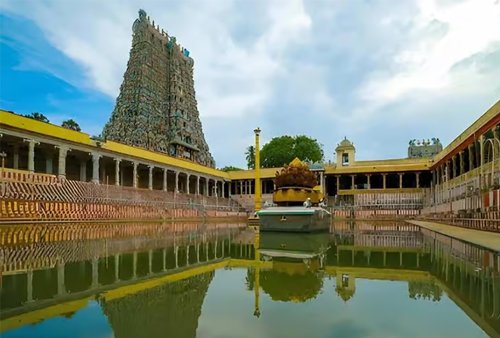Central Heritage & Meenakshi Darshan
