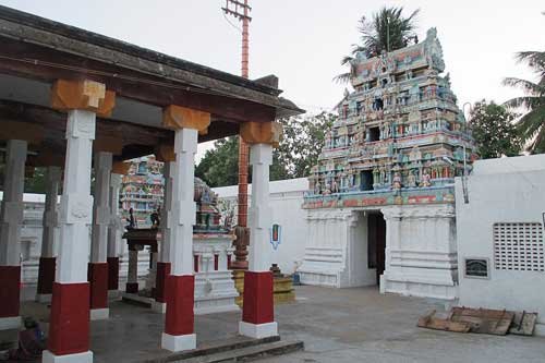 Kumbakonam south Kaveri side