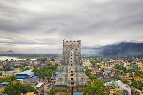 Madurai to Srivilliputhur and Ramanathapuram
