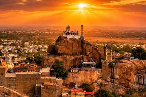 Trichy to Thirukovilur