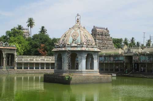 Thirunageswaram (Rahu)